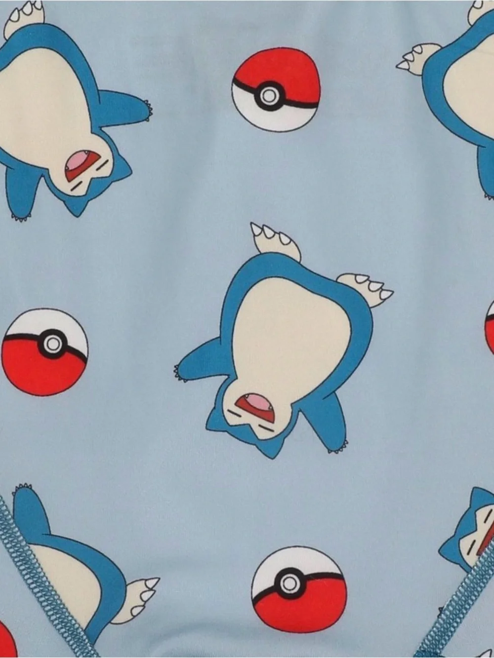 •BIOWORLD•NWT SNORLAX & POKÉMON BALLS LOGO BOXER BRIEFS SIZE LARGE